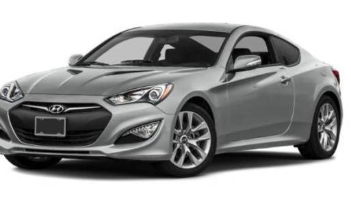 HYUNDAI GENESIS COUPE 2015 KMHHT6KJ2FU126540 image